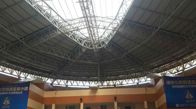 萧县怎么区分管廊钢结构与桁架结构的管道支架