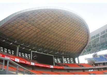 萧县体育看台案例