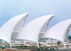 萧县膜结构工程