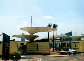 萧县膜结构案例