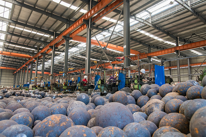 萧县网架配件车间